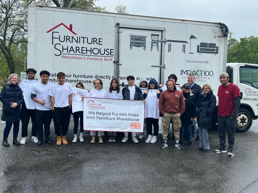 SECOND ANNUAL RIVERTOWNS FURNITURE DRIVE ON APRIL 29TH