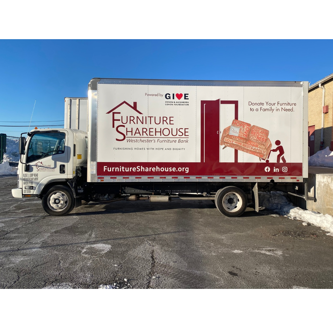 FURNITURE SHAREHOUSE RECEIVES $95,000 GRANT FROM THE STEVEN & ALEXANDRA COHEN FOUNDATION