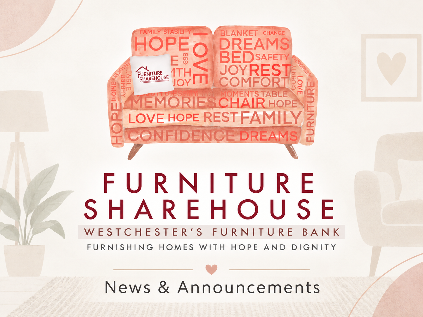 Furniture Sharehouse News & Announcements