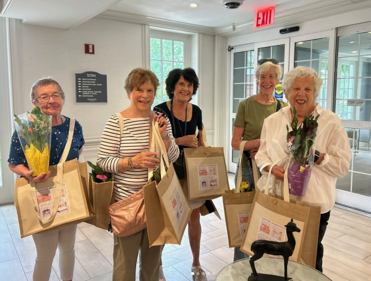 OSBORN SENIOR LIVING & CARE COMMUNITY IN RYE, NY ORGANIZES HOUSEHOLD ACCESSORIES DRIVE