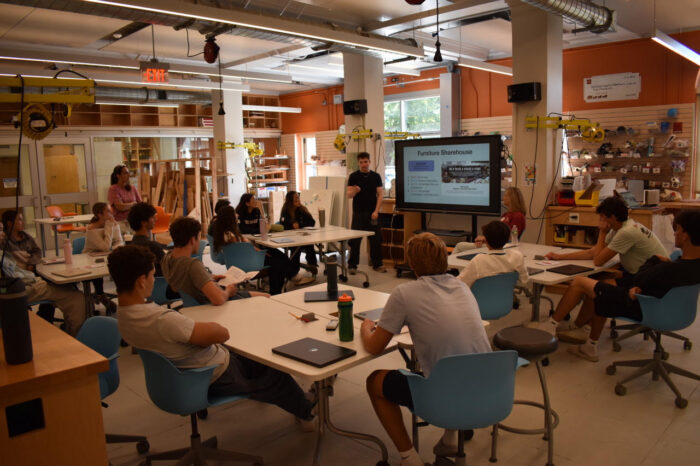 Furniture Sharehouse and Scarsdale High School